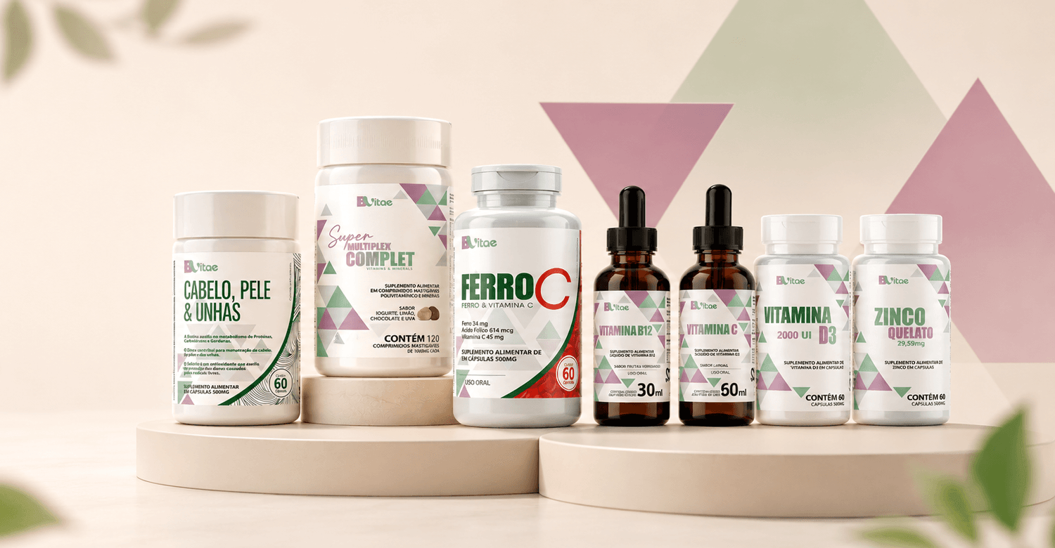 Catálogo de Produtos Bvitae